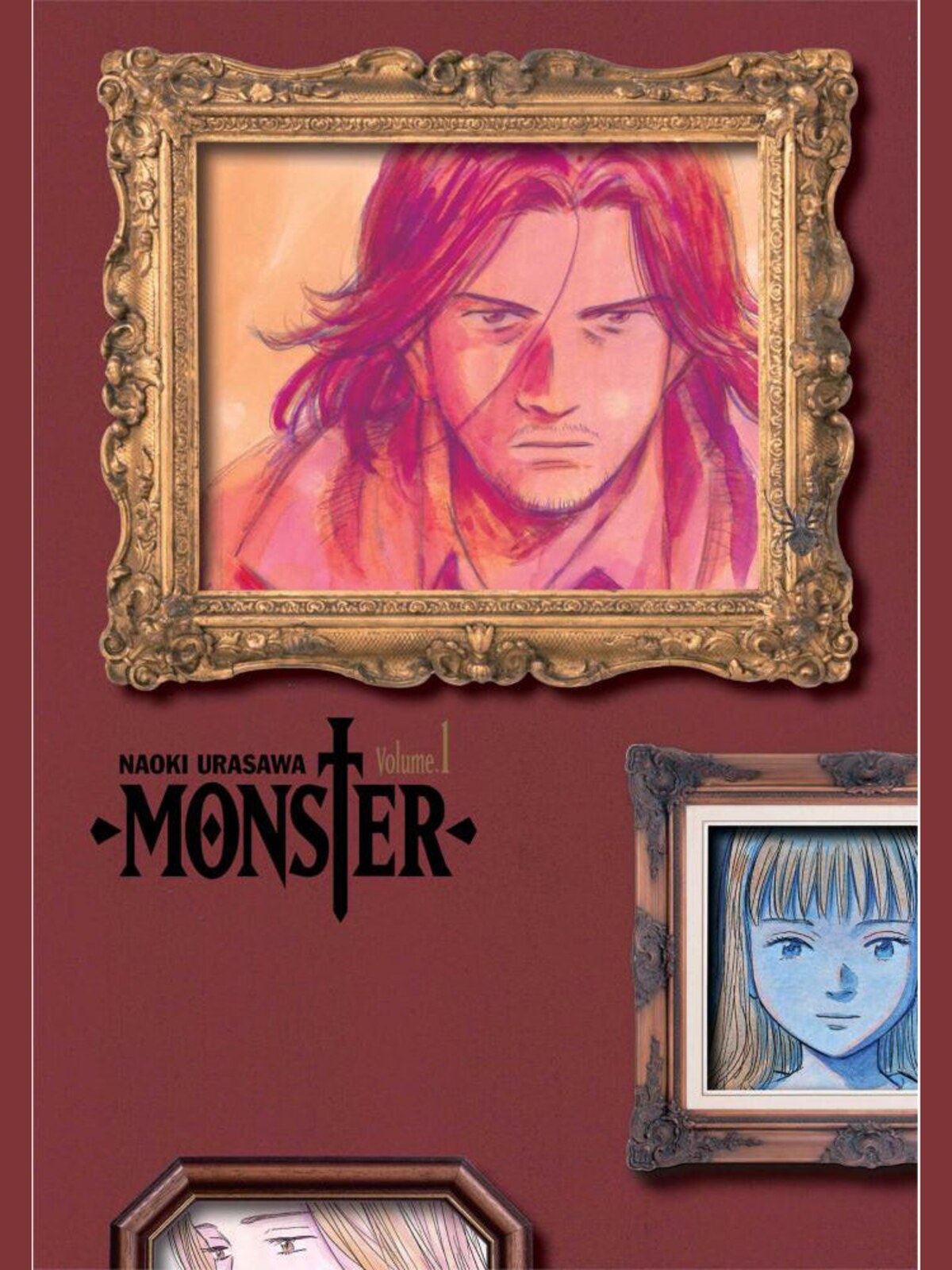 Monster manga cover