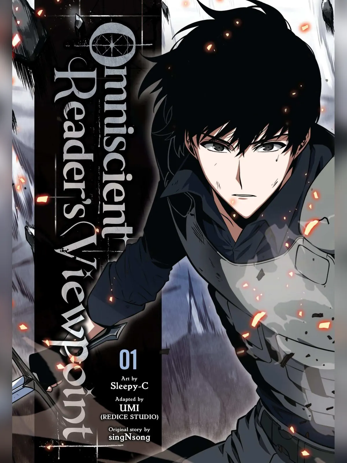 Omniscient Reader manga cover