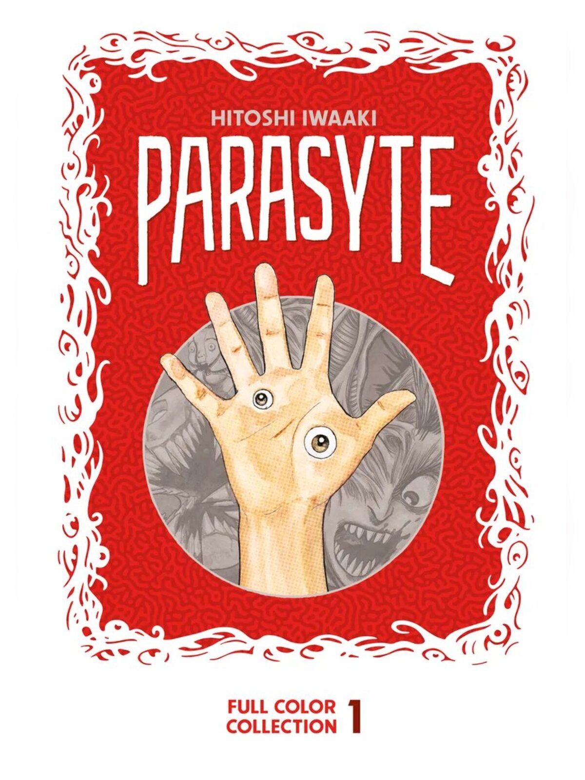 Parasyte manga cover