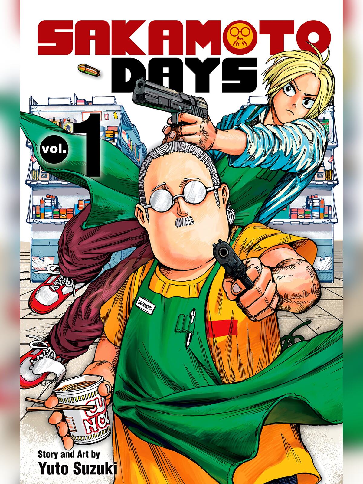 Sakamoto Days manga cover