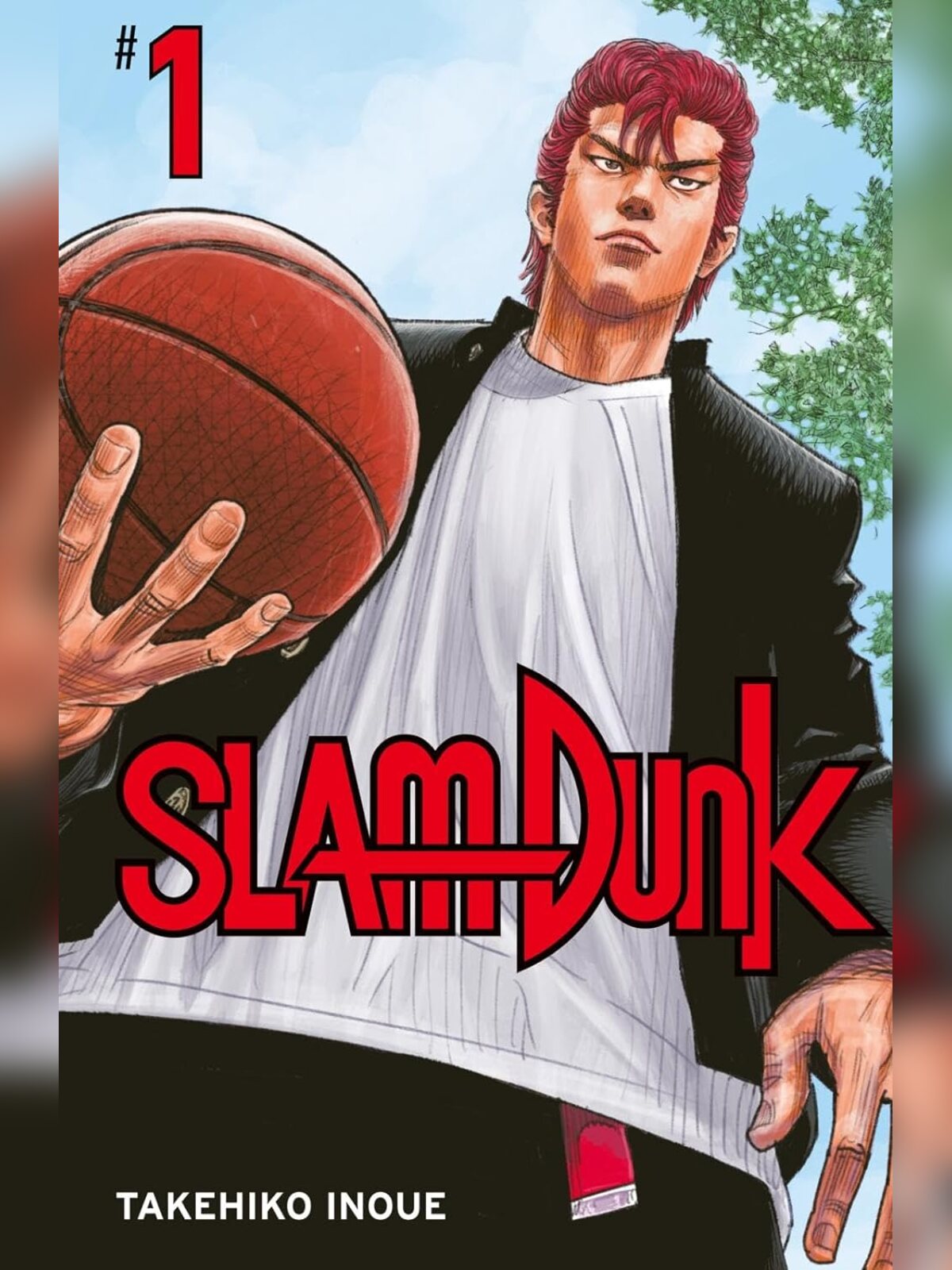Slam Dunk manga cover