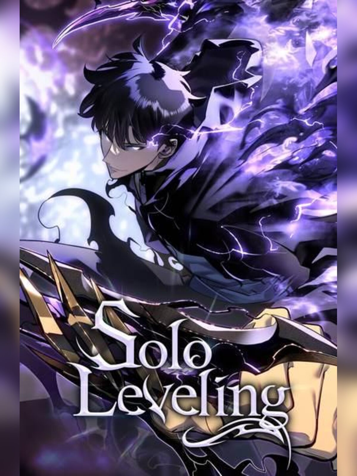 Solo Leveling manga cover