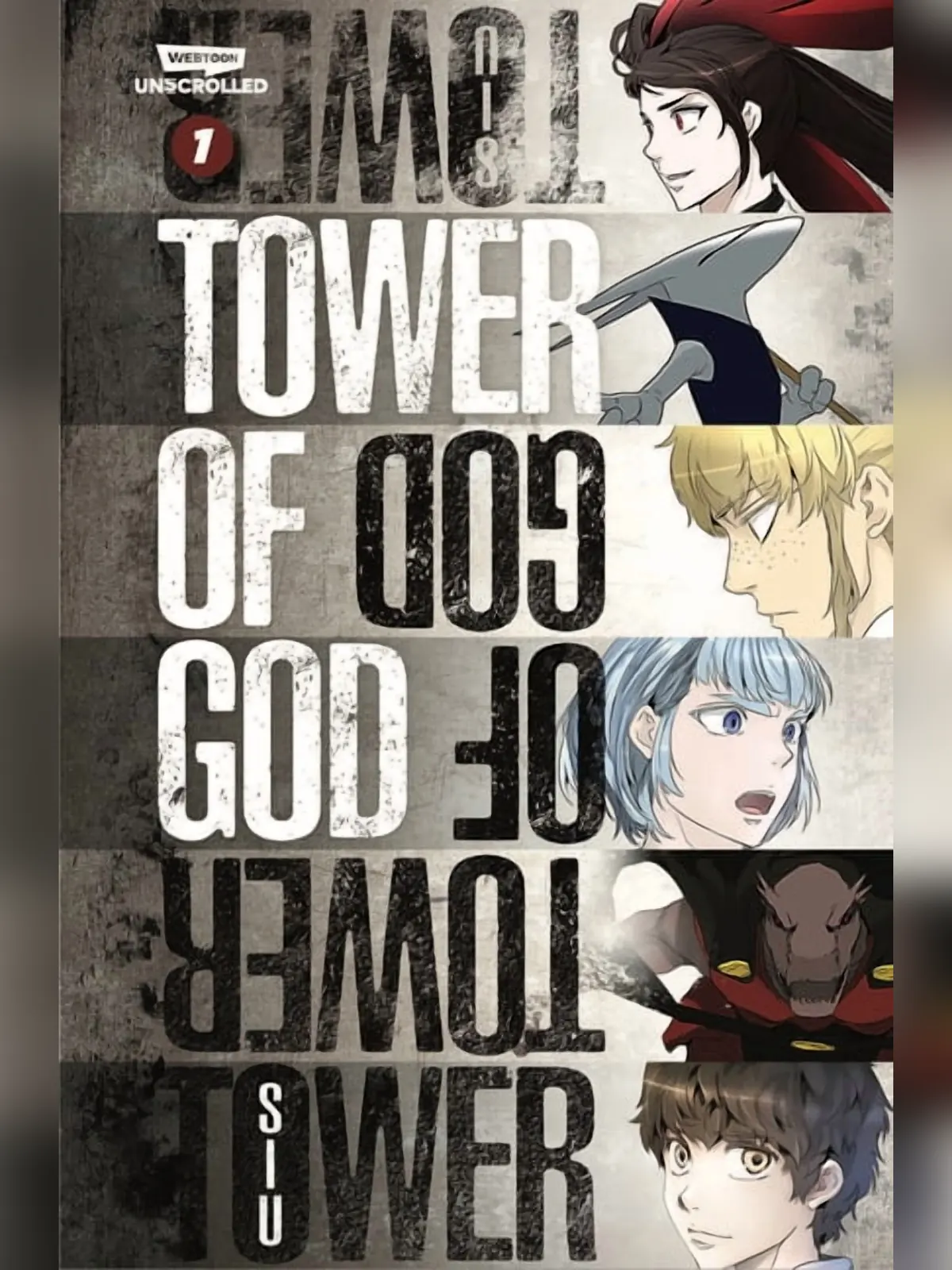Tower of God manga cover